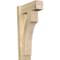 Ekena Millwork Westlake Block Rough Sawn Outlooker, Douglas Fir, 6"W x 14"D x 26"H OUT06X14X26WTL05RDF - alternate 1